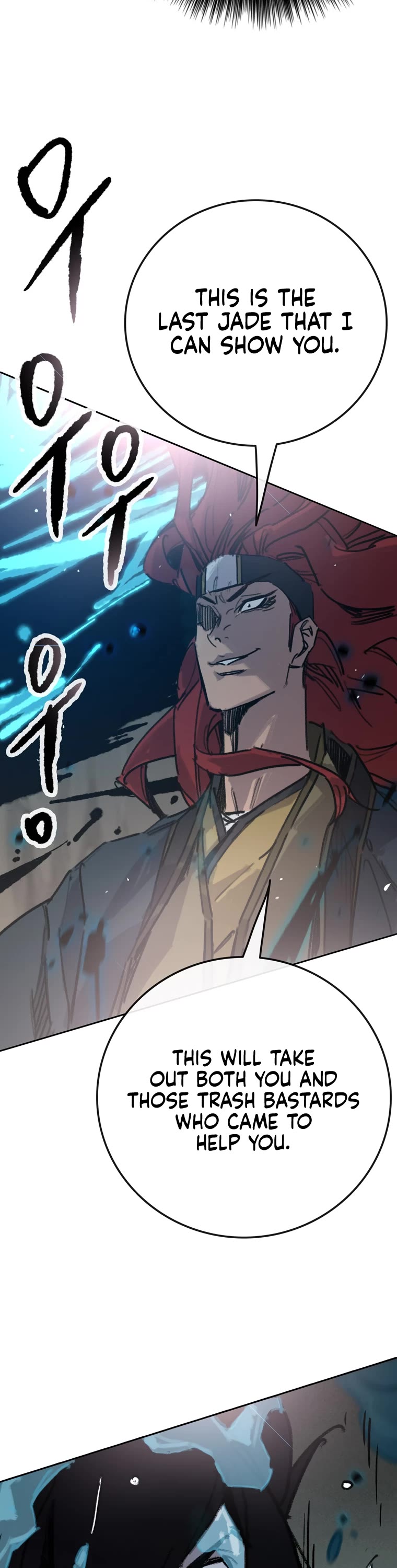 The Undefeatable Swordsman Chapter 160 page 8 - Chapter 160