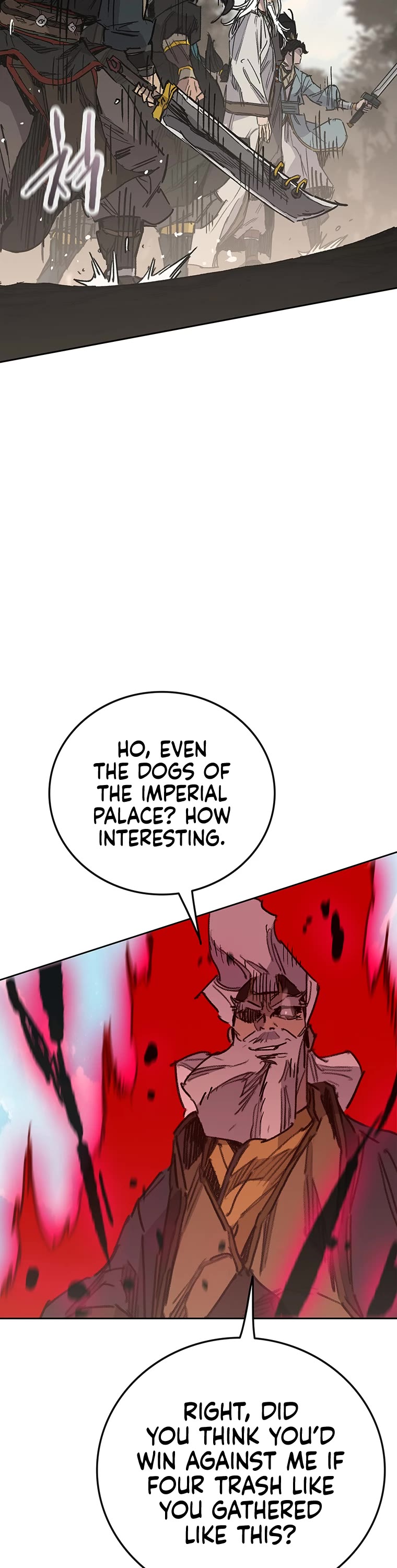The Undefeatable Swordsman Chapter 161 page 12 - Chapter 161
