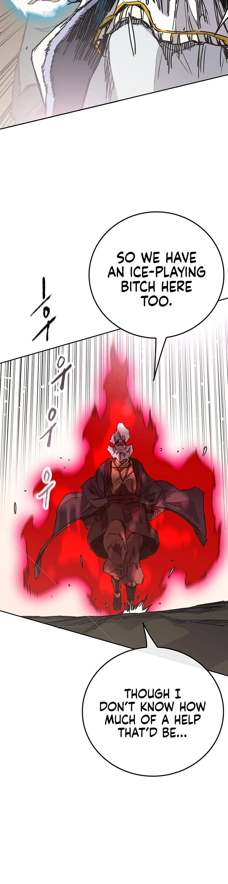 The Undefeatable Swordsman Chapter 161 page 14 - Chapter 161