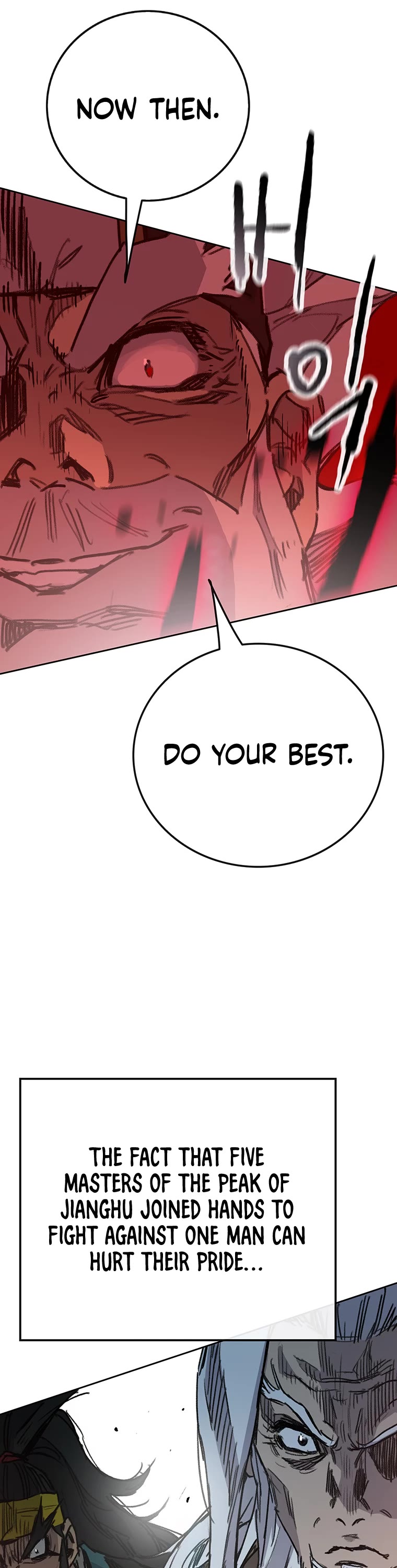 The Undefeatable Swordsman Chapter 161 page 15 - Chapter 161