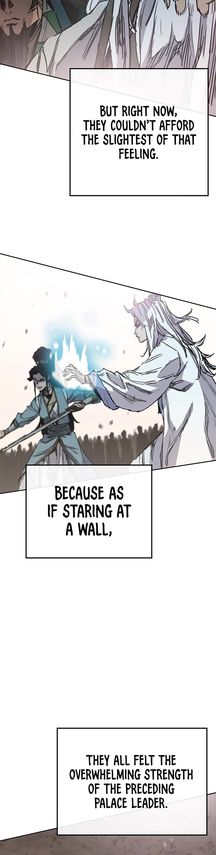 The Undefeatable Swordsman Chapter 161 page 16 - Chapter 161