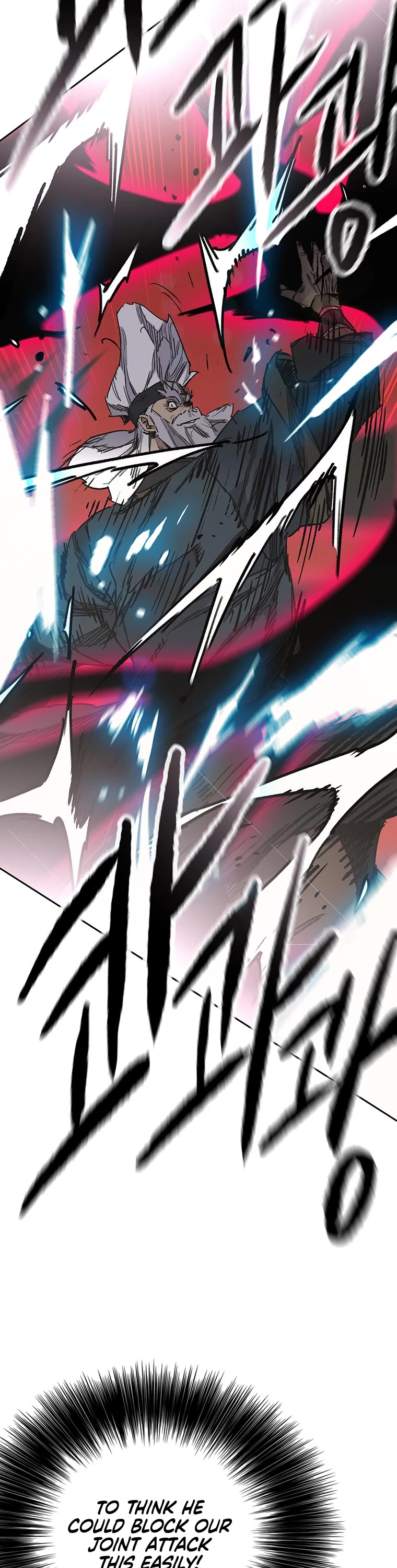 The Undefeatable Swordsman Chapter 161 page 21 - Chapter 161