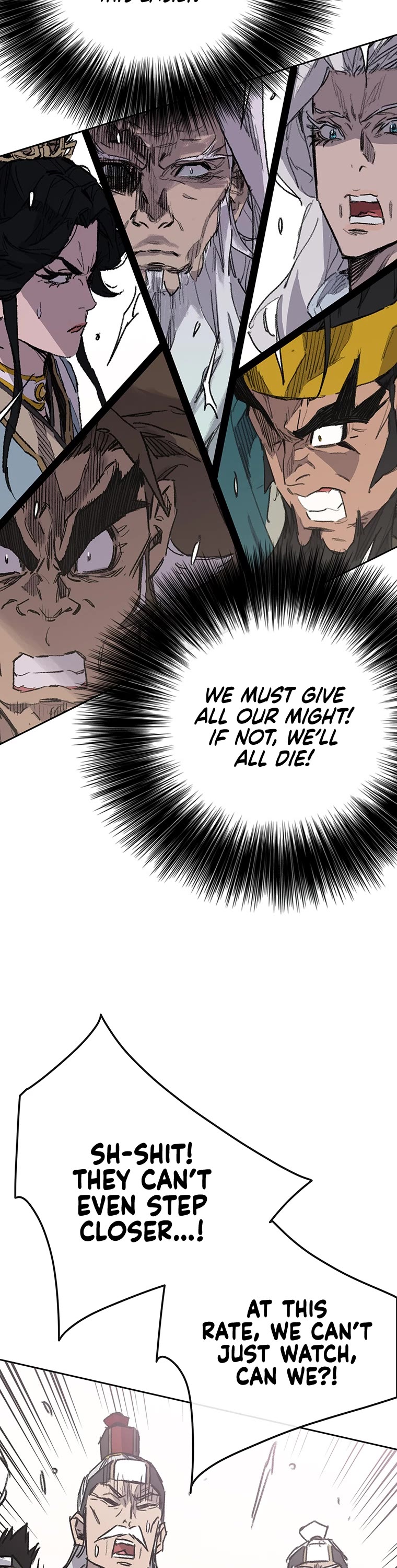 The Undefeatable Swordsman Chapter 161 page 22 - Chapter 161