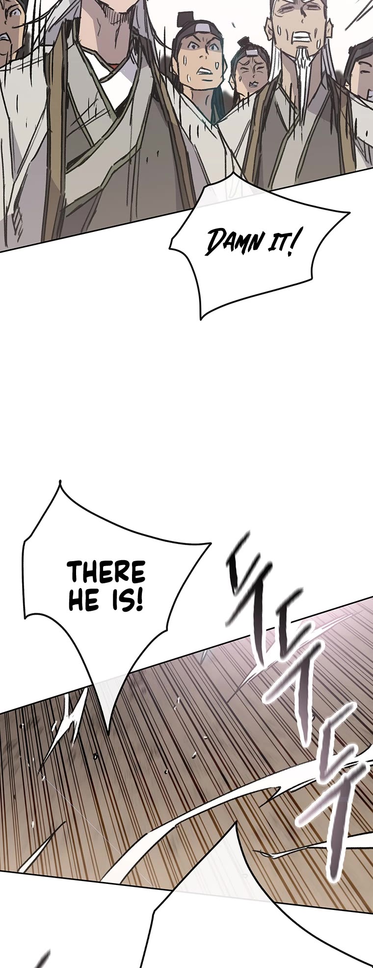 The Undefeatable Swordsman Chapter 161 page 23 - Chapter 161