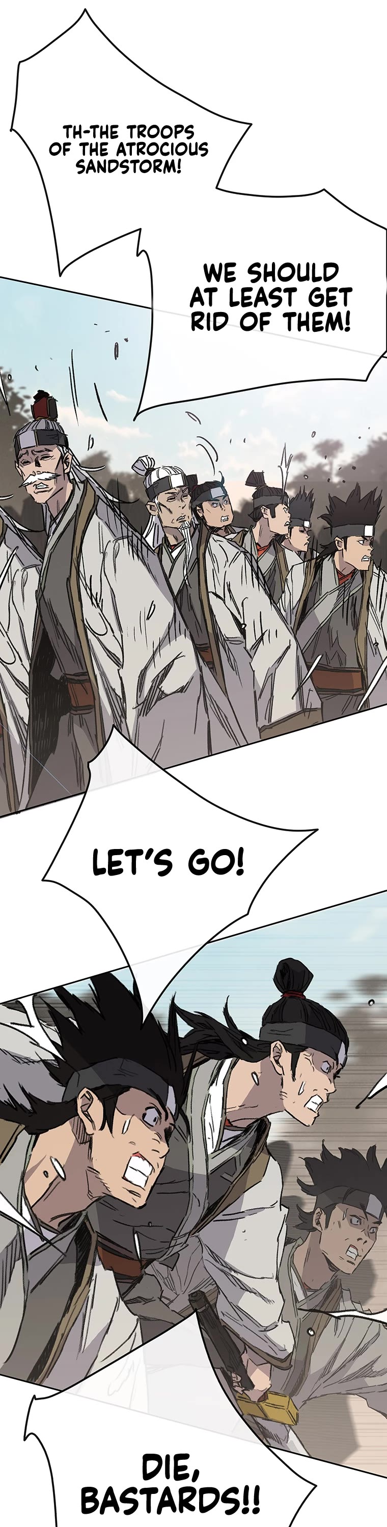 The Undefeatable Swordsman Chapter 161 page 25 - Chapter 161