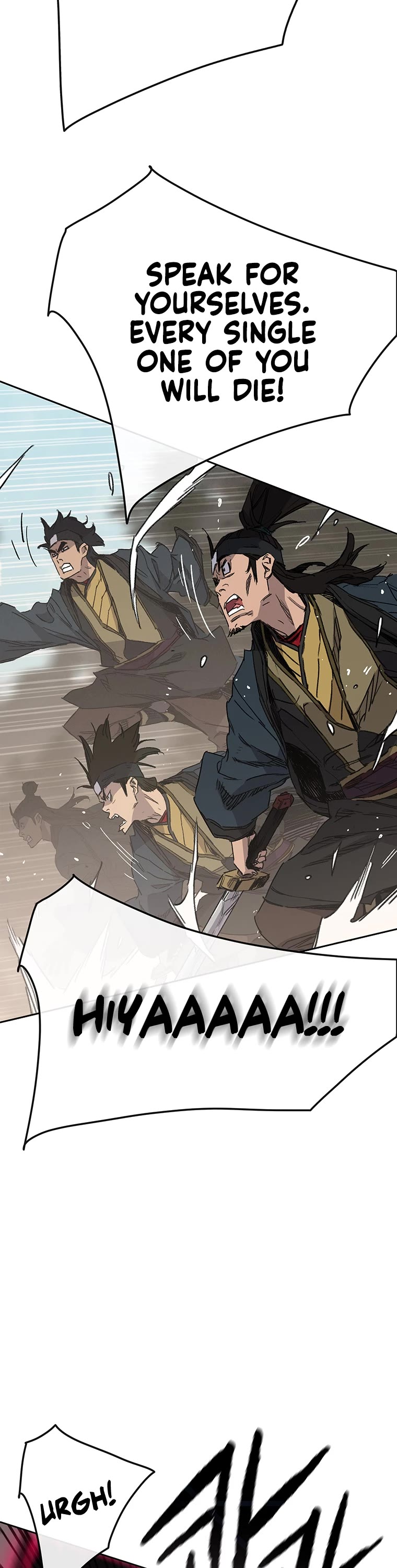 The Undefeatable Swordsman Chapter 161 page 26 - Chapter 161