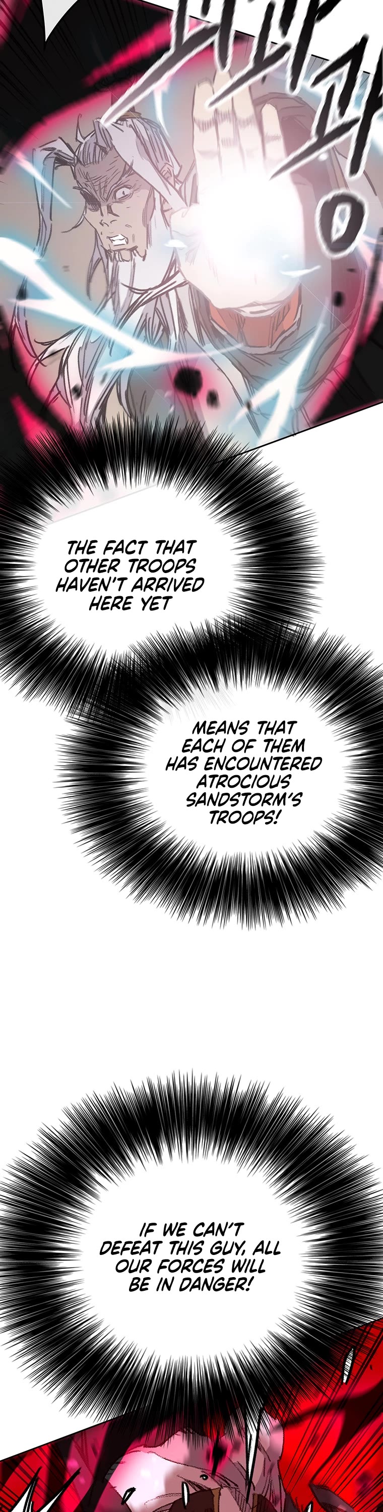 The Undefeatable Swordsman Chapter 161 page 27 - Chapter 161