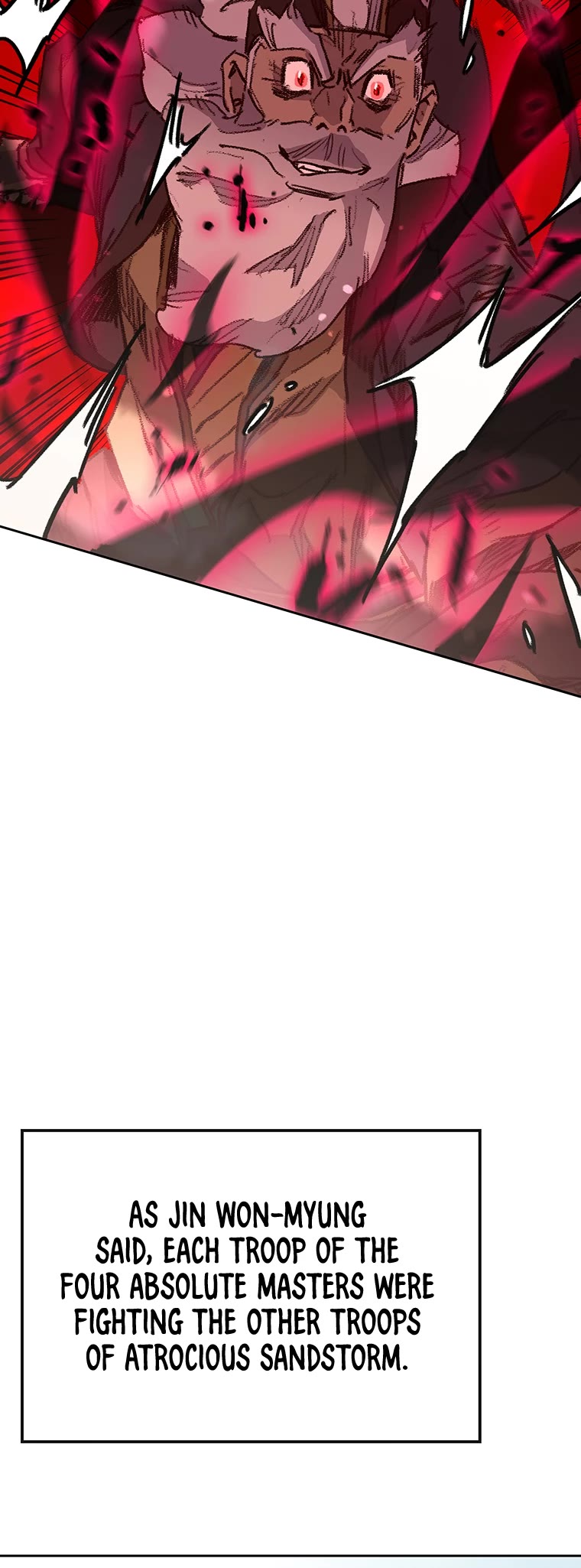 The Undefeatable Swordsman Chapter 161 page 28 - Chapter 161