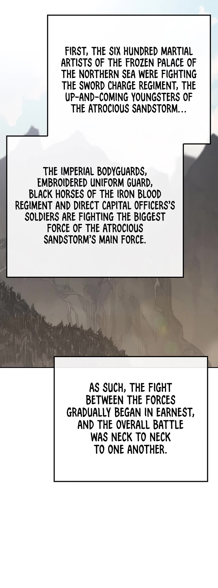 The Undefeatable Swordsman Chapter 161 page 29 - Chapter 161