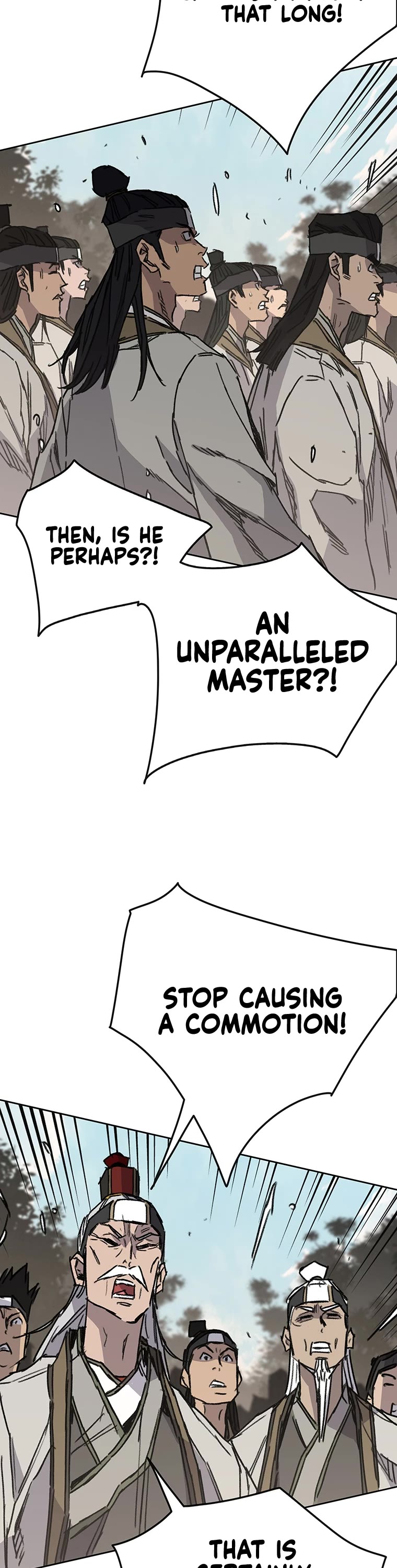 The Undefeatable Swordsman Chapter 161 page 3 - Chapter 161