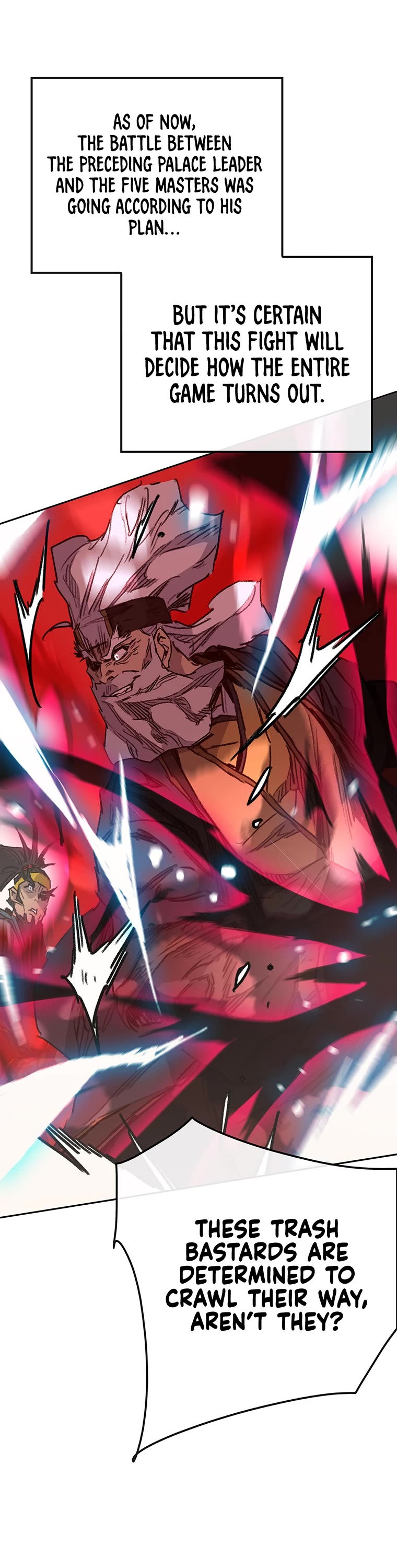 The Undefeatable Swordsman Chapter 161 page 30 - Chapter 161