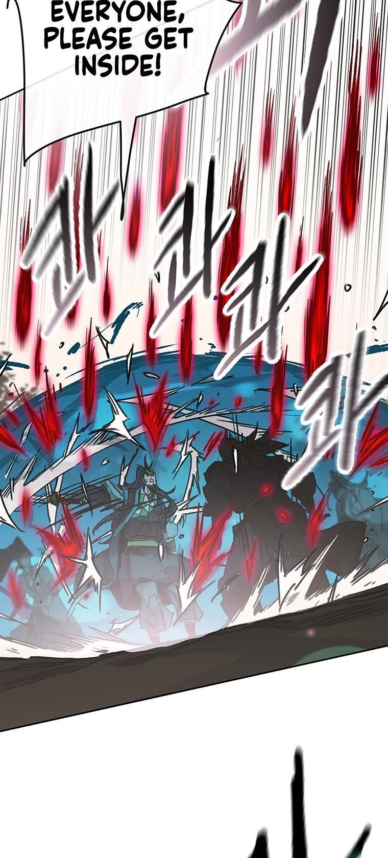 The Undefeatable Swordsman Chapter 161 page 33 - Chapter 161