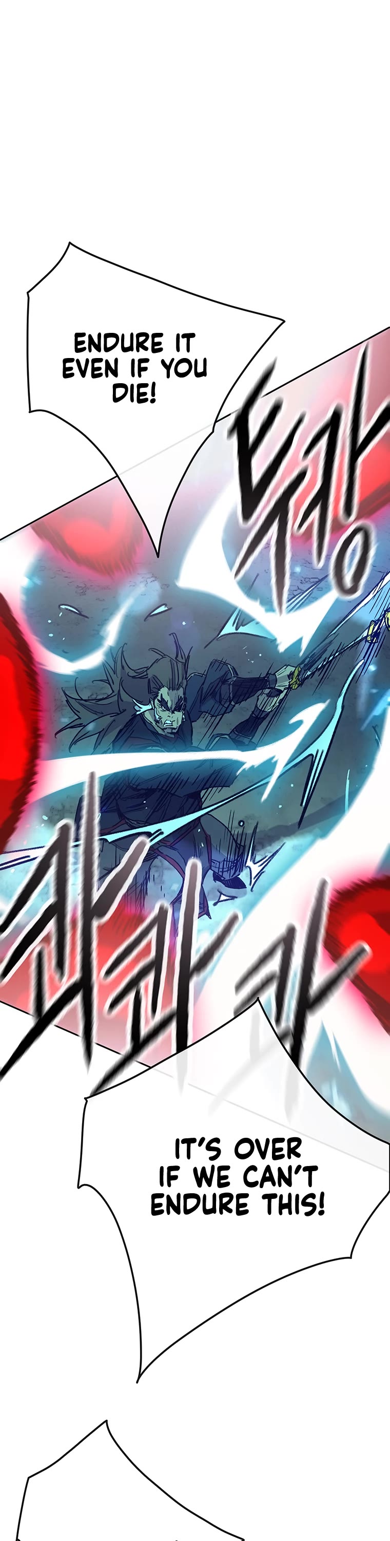 The Undefeatable Swordsman Chapter 161 page 35 - Chapter 161