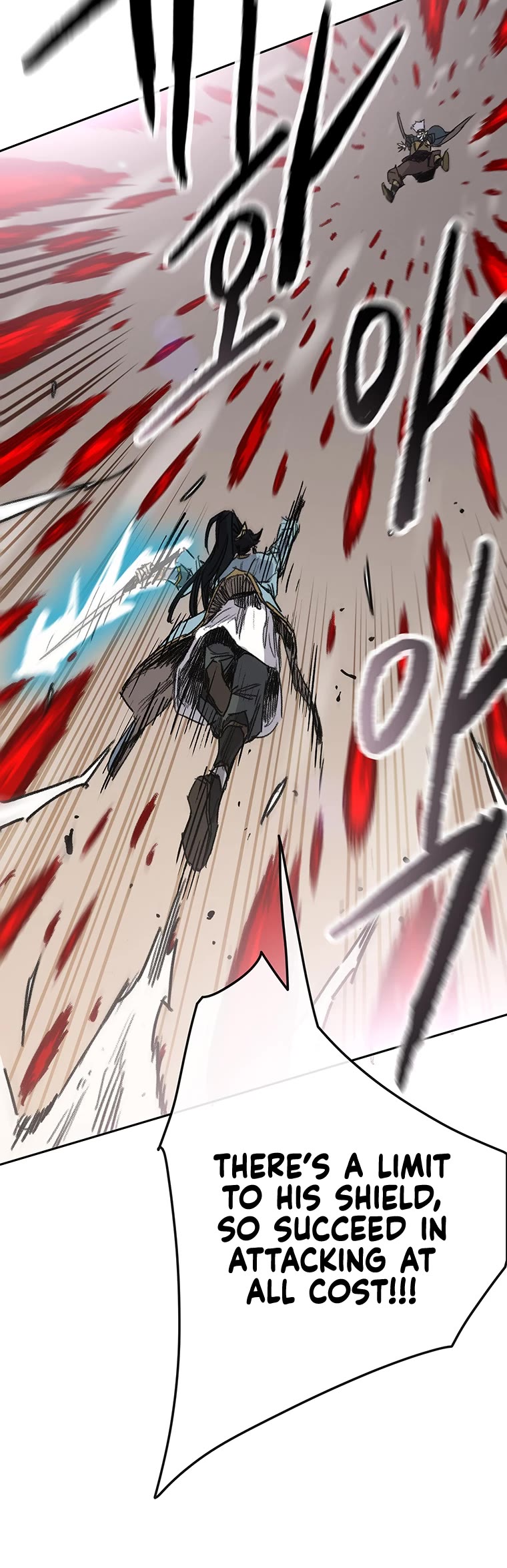 The Undefeatable Swordsman Chapter 161 page 38 - Chapter 161