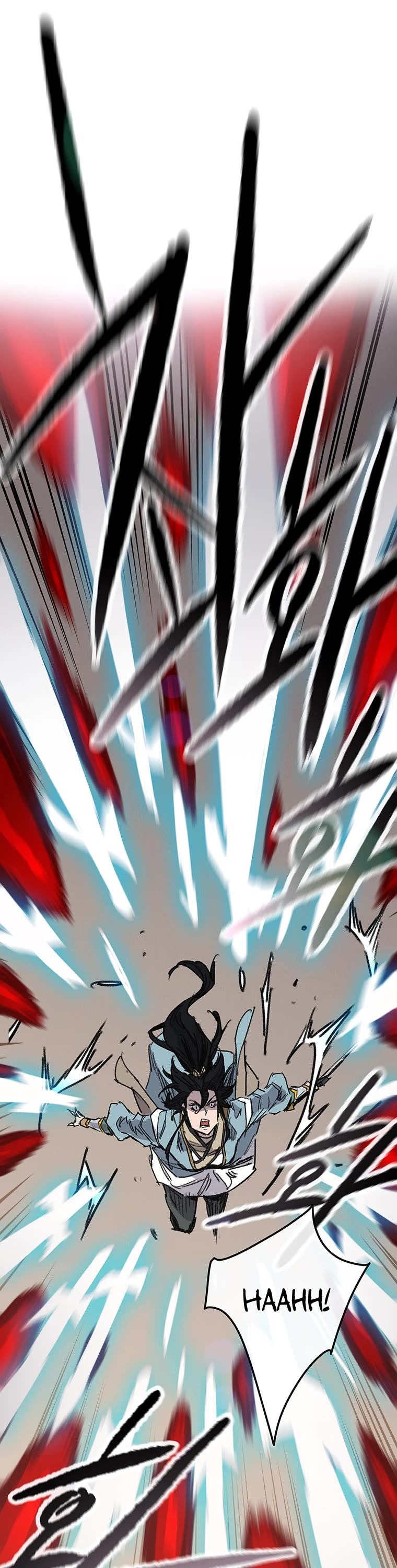 The Undefeatable Swordsman Chapter 161 page 40 - Chapter 161