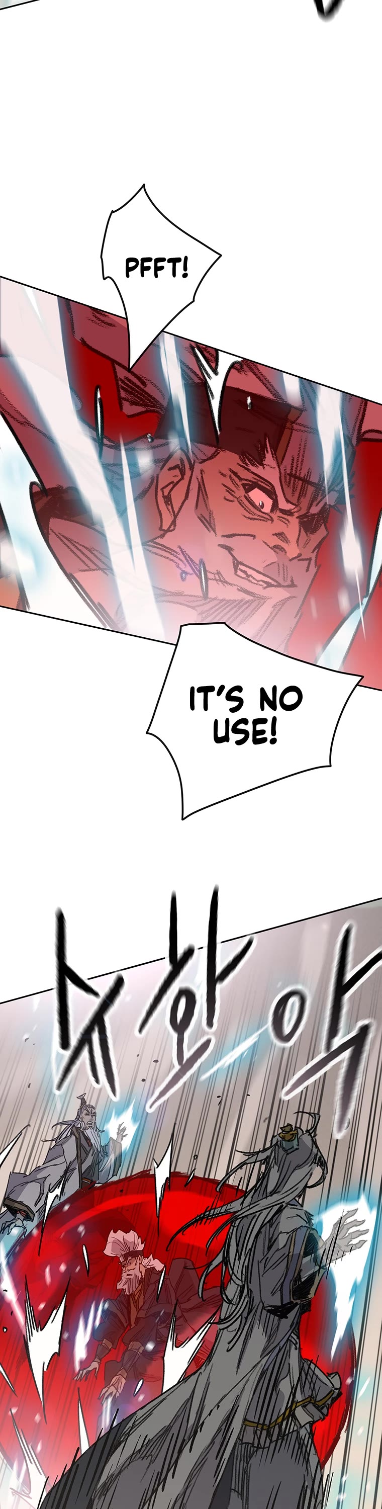 The Undefeatable Swordsman Chapter 161 page 42 - Chapter 161