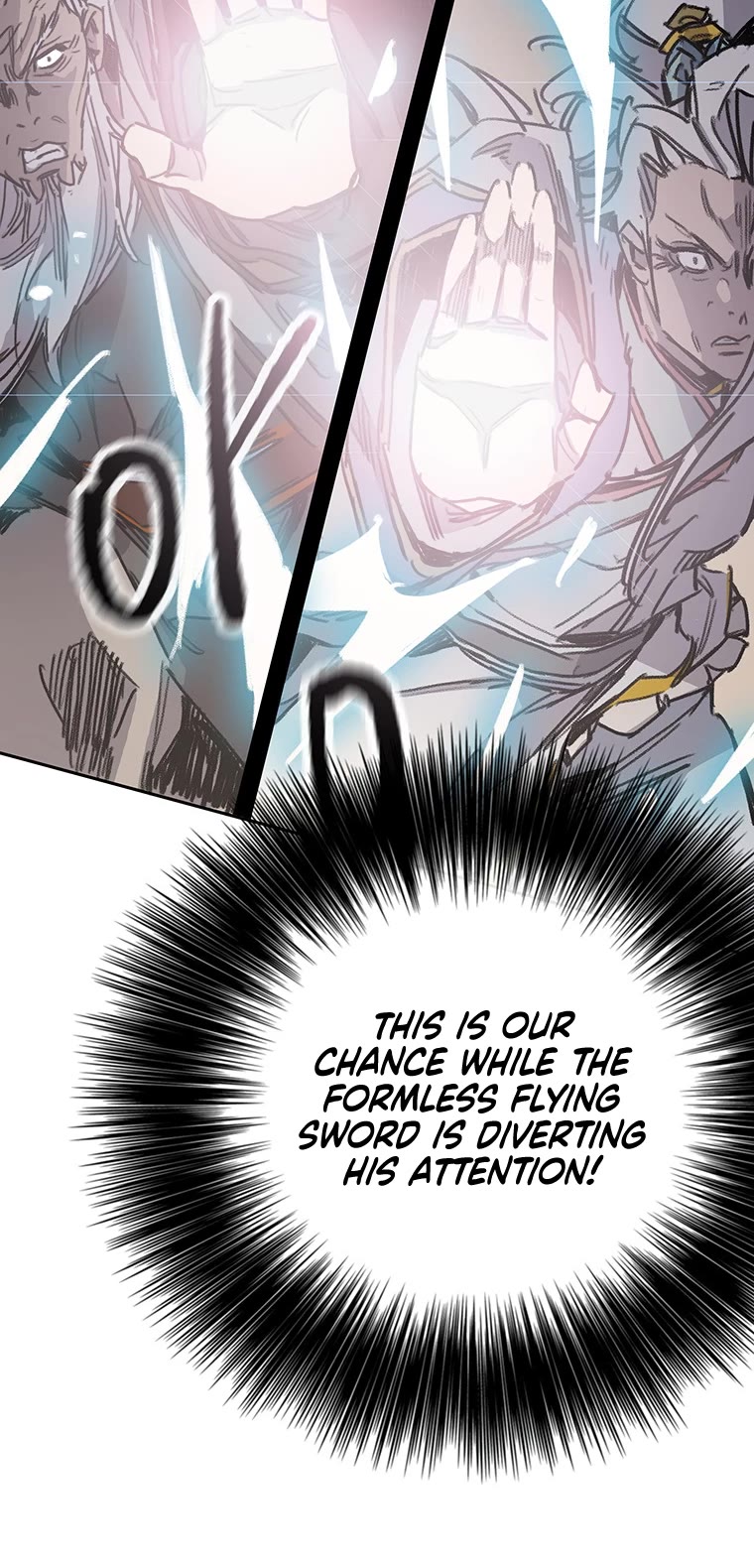 The Undefeatable Swordsman Chapter 161 page 44 - Chapter 161