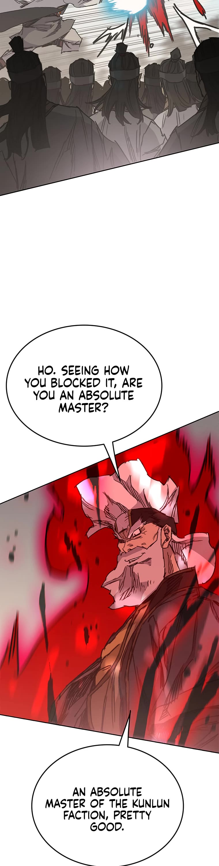The Undefeatable Swordsman Chapter 161 page 7 - Chapter 161
