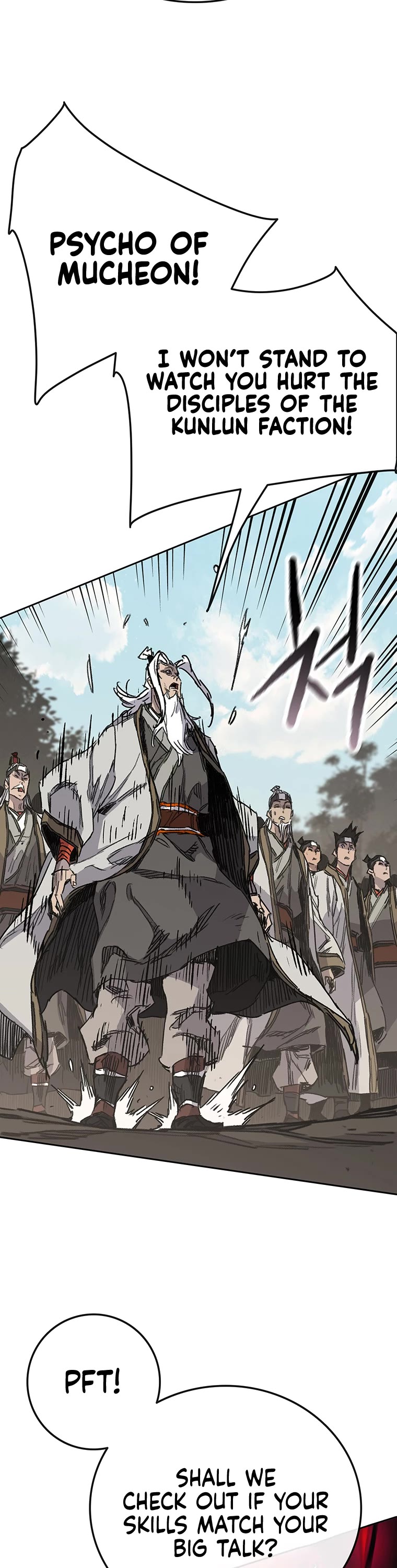 The Undefeatable Swordsman Chapter 161 page 8 - Chapter 161