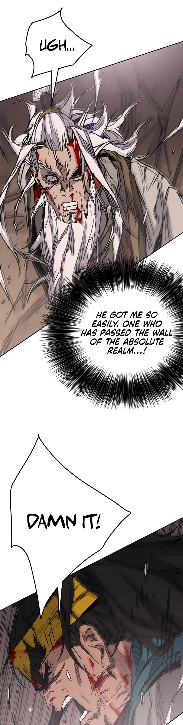 The Undefeatable Swordsman Chapter 162 page 11 - Chapter 162