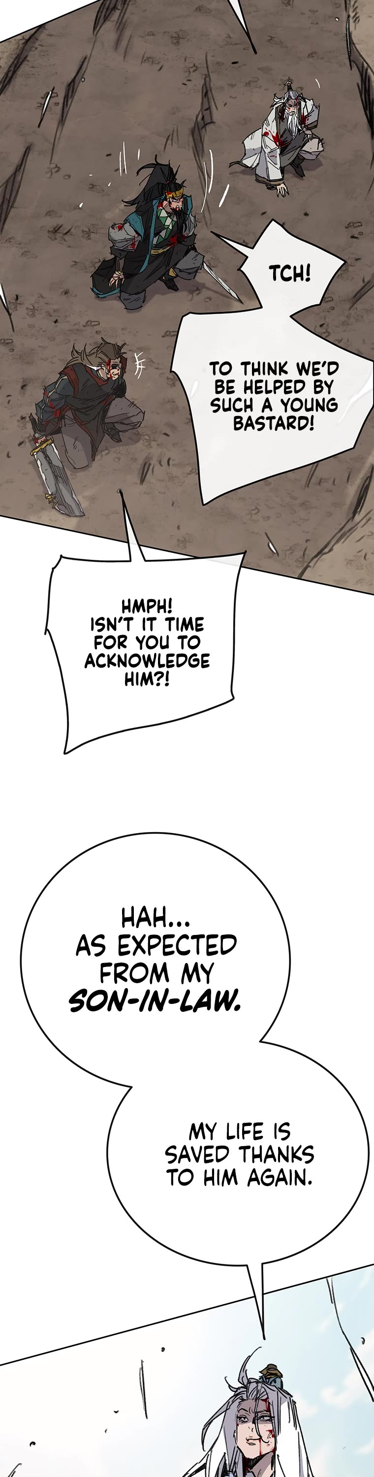 The Undefeatable Swordsman Chapter 162 page 22 - Chapter 162