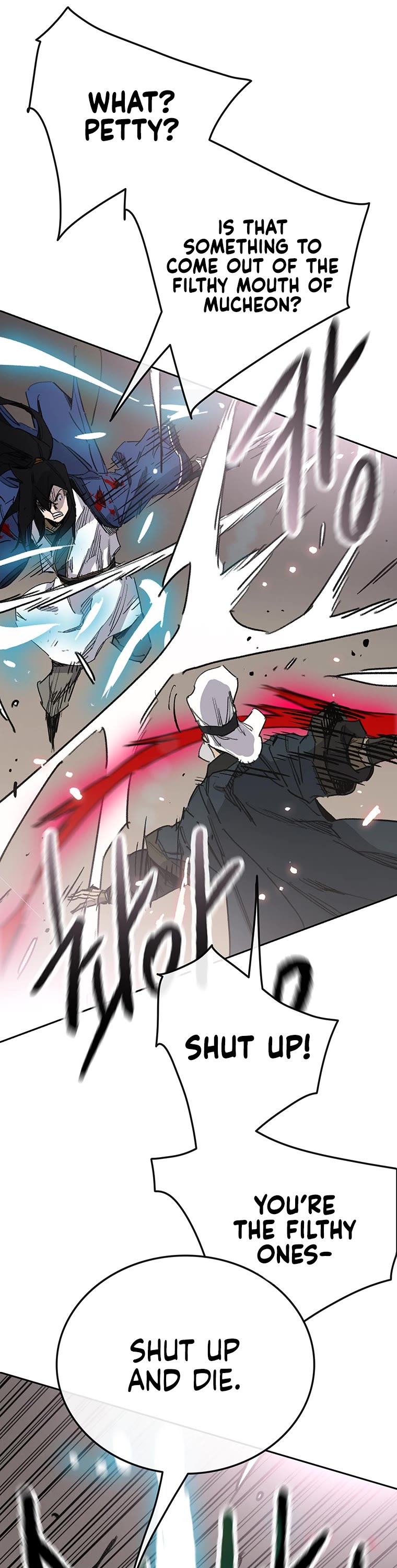 The Undefeatable Swordsman Chapter 162 page 26 - Chapter 162