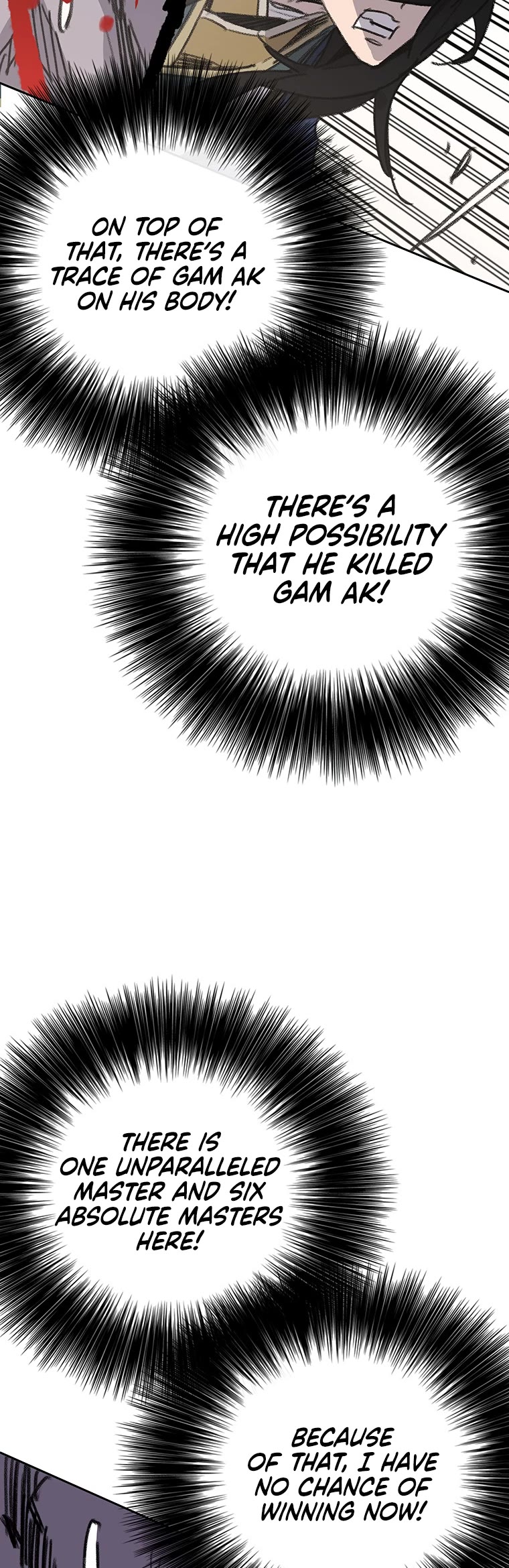 The Undefeatable Swordsman Chapter 162 page 29 - Chapter 162