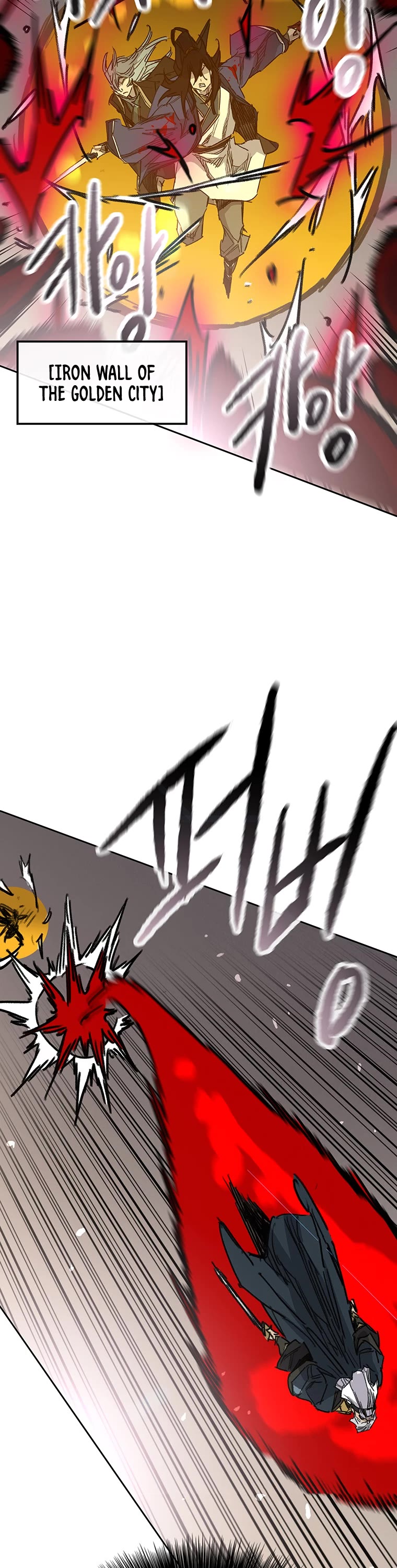 The Undefeatable Swordsman Chapter 162 page 33 - Chapter 162