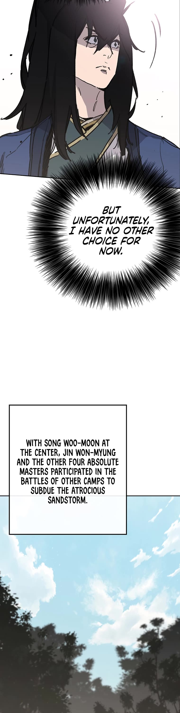 The Undefeatable Swordsman Chapter 162 page 37 - Chapter 162