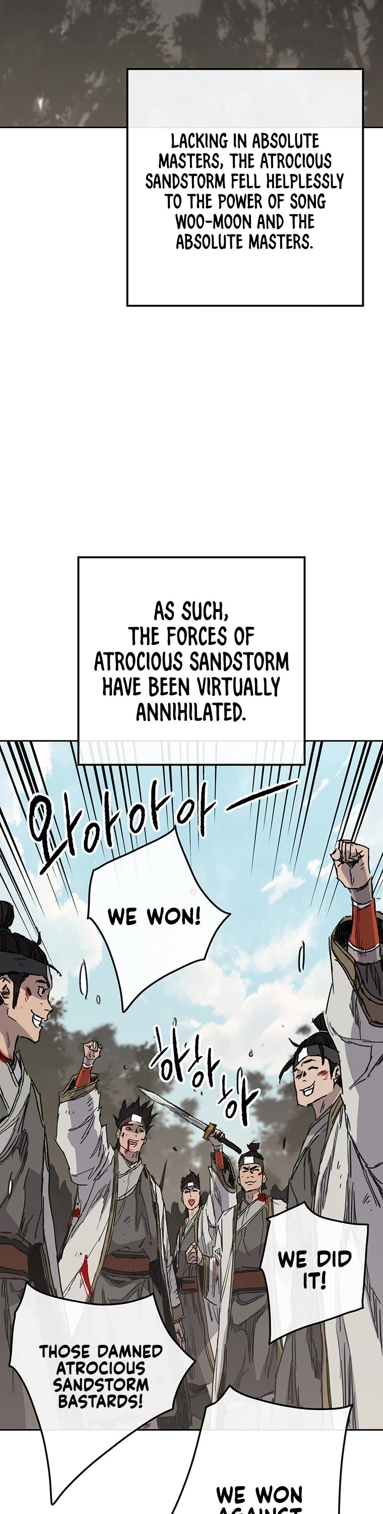 The Undefeatable Swordsman Chapter 162 page 38 - Chapter 162