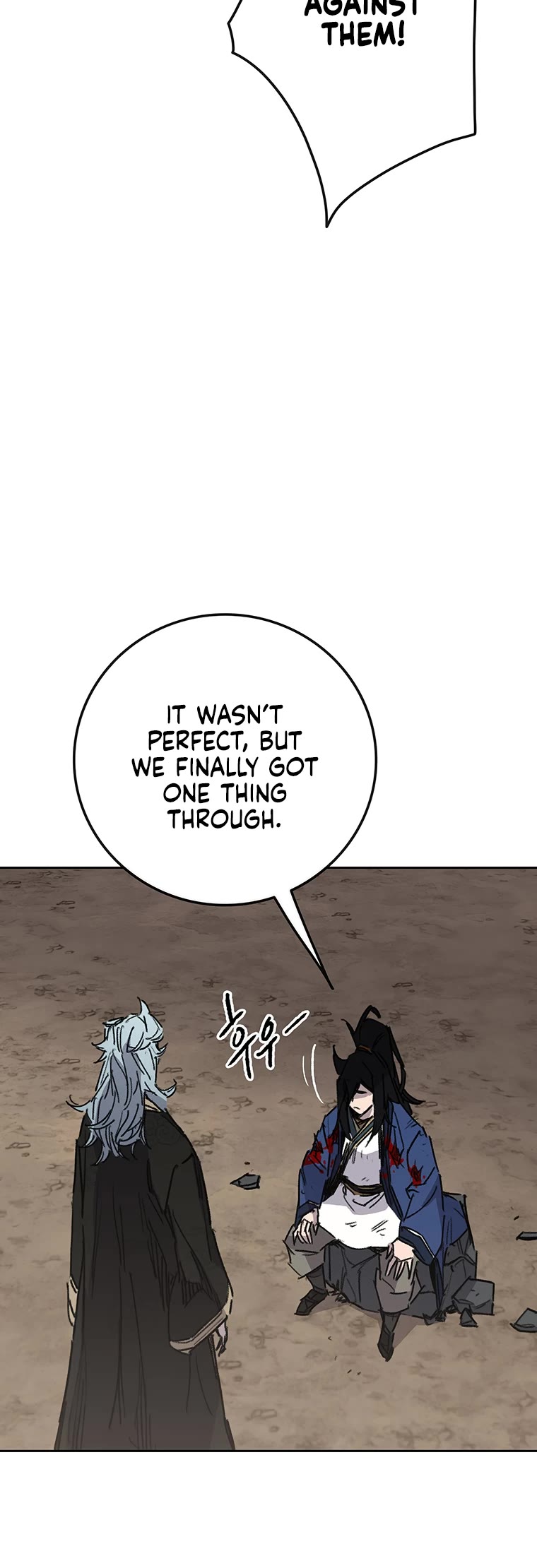 The Undefeatable Swordsman Chapter 162 page 39 - Chapter 162
