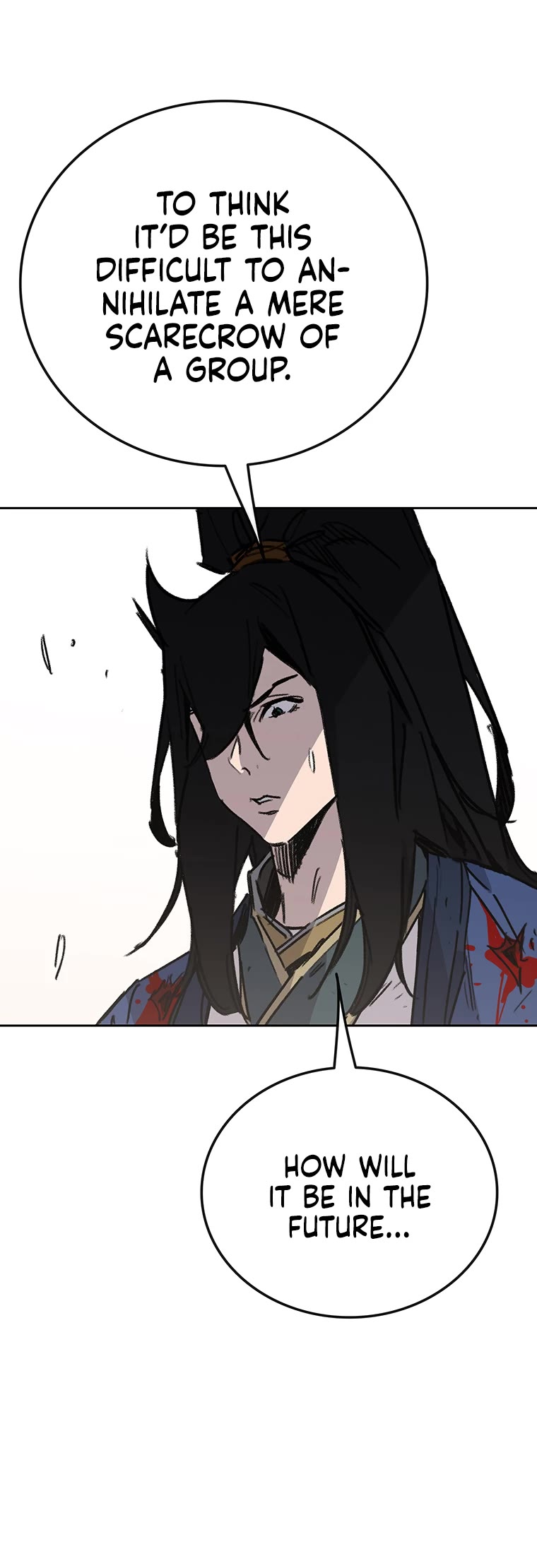 The Undefeatable Swordsman Chapter 162 page 40 - Chapter 162