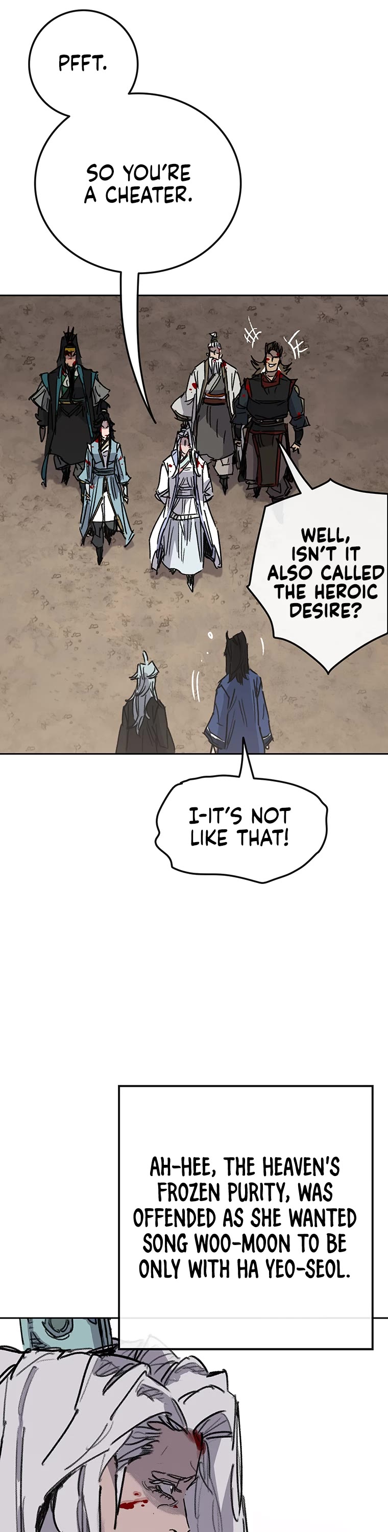 The Undefeatable Swordsman Chapter 162 page 46 - Chapter 162