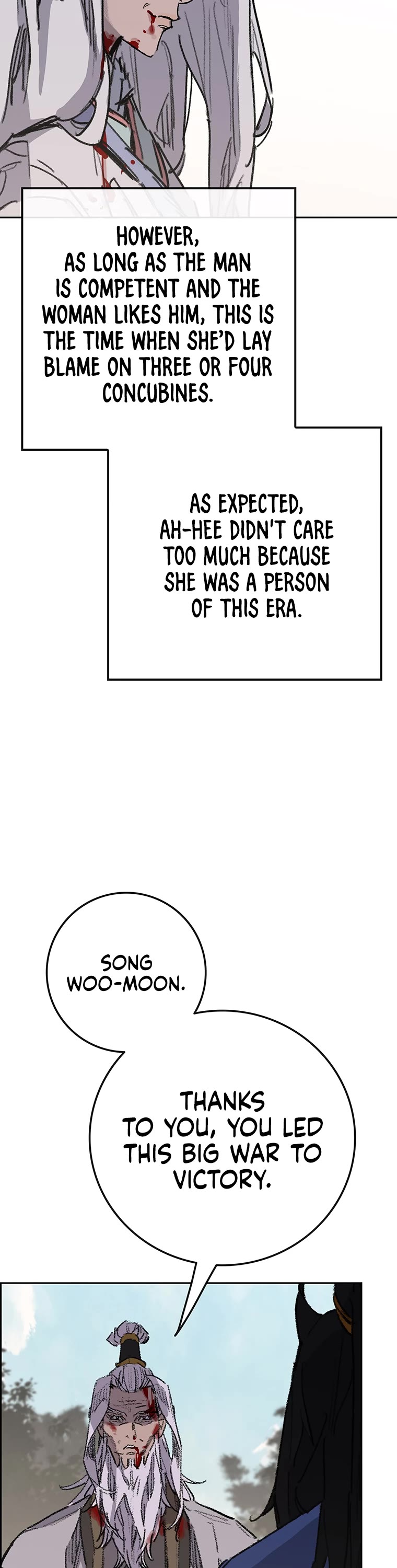 The Undefeatable Swordsman Chapter 162 page 47 - Chapter 162