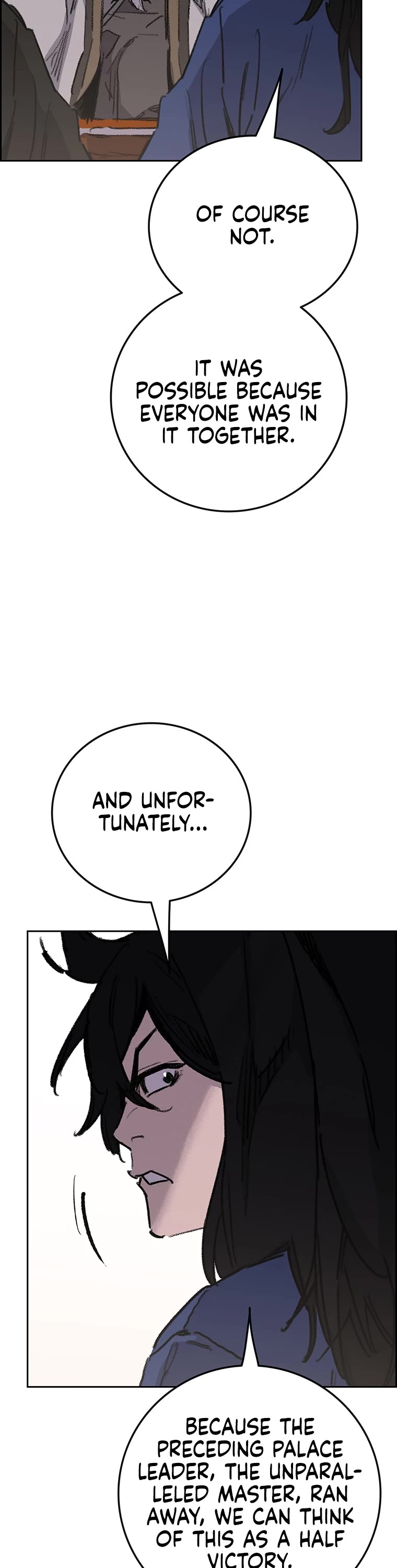 The Undefeatable Swordsman Chapter 162 page 48 - Chapter 162