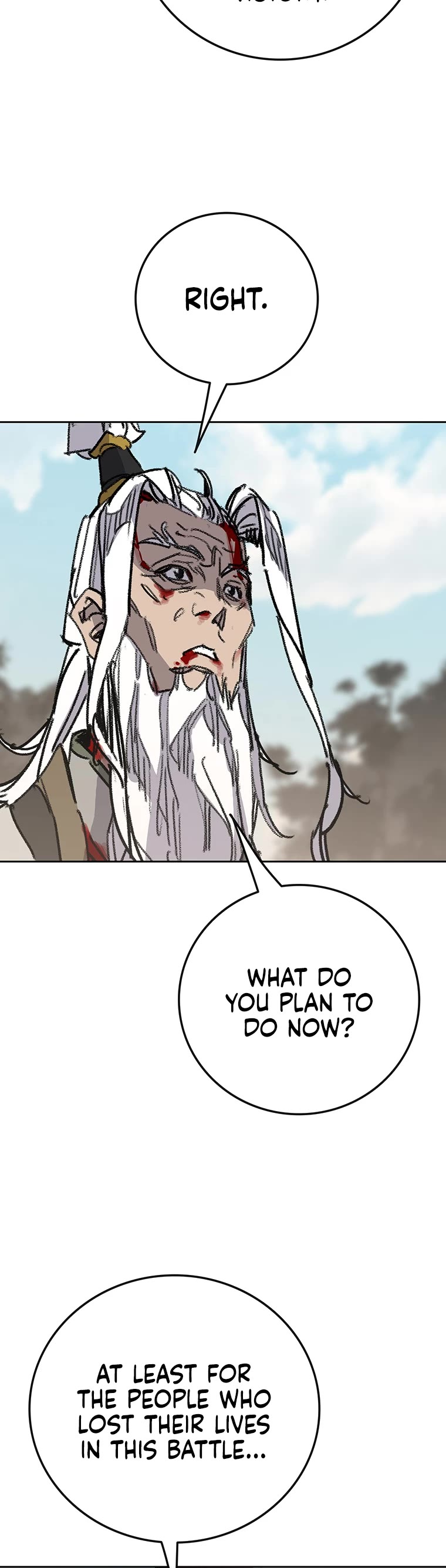 The Undefeatable Swordsman Chapter 162 page 49 - Chapter 162