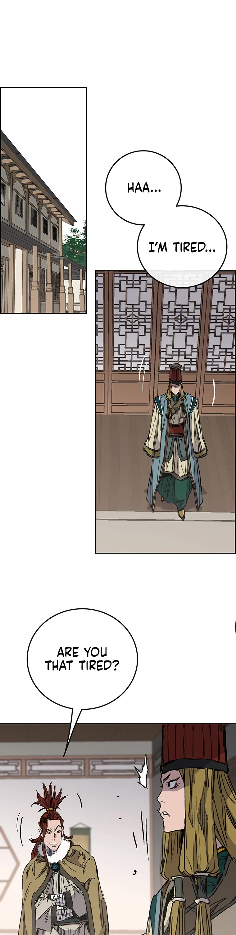 The Undefeatable Swordsman Chapter 162 page 52 - Chapter 162
