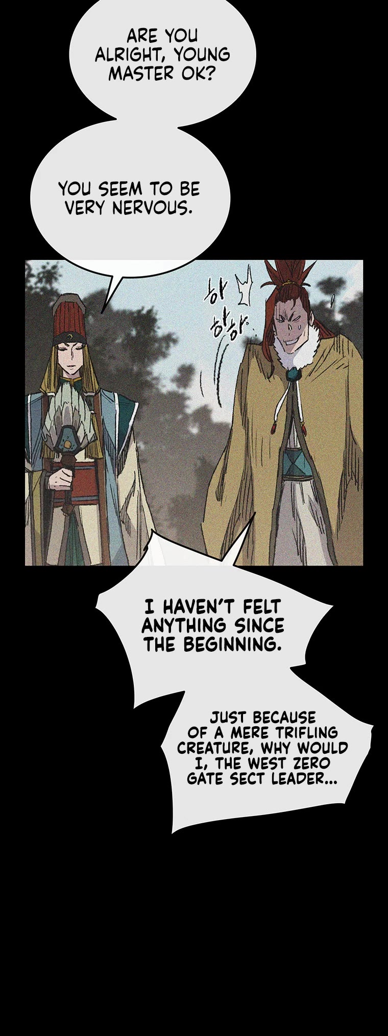 The Undefeatable Swordsman Chapter 162 page 60 - Chapter 162