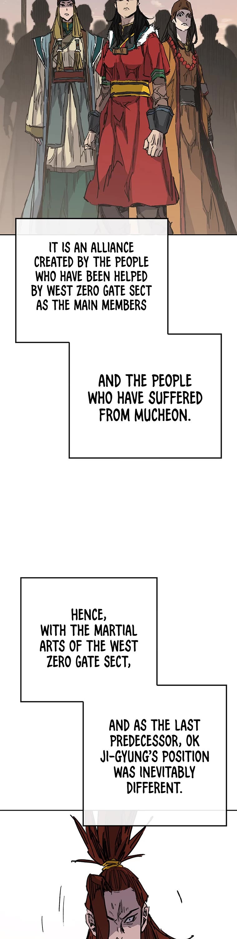 The Undefeatable Swordsman Chapter 163 page 12 - Chapter 163