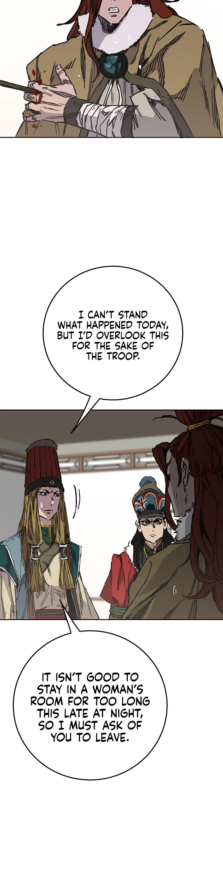 The Undefeatable Swordsman Chapter 163 page 13 - Chapter 163