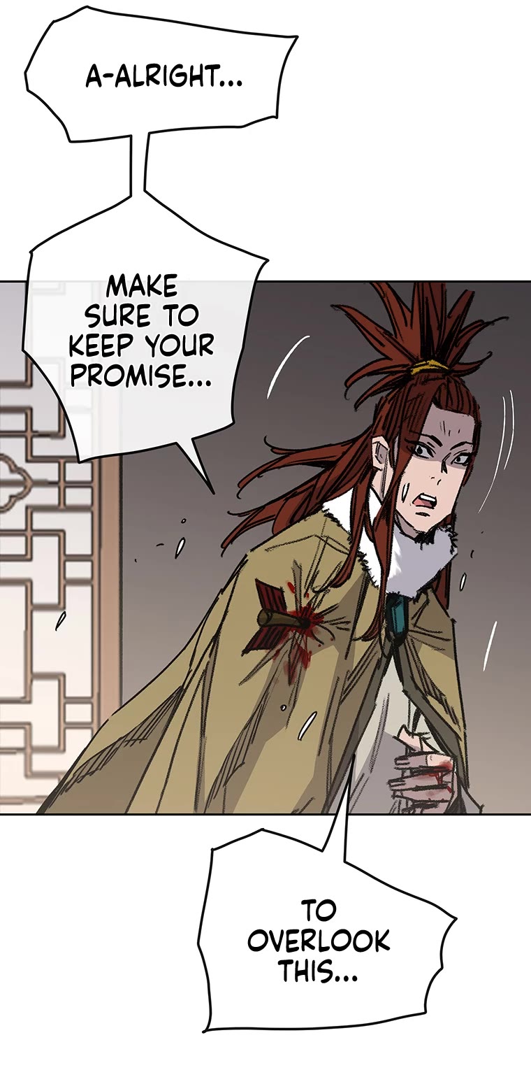 The Undefeatable Swordsman Chapter 163 page 14 - Chapter 163