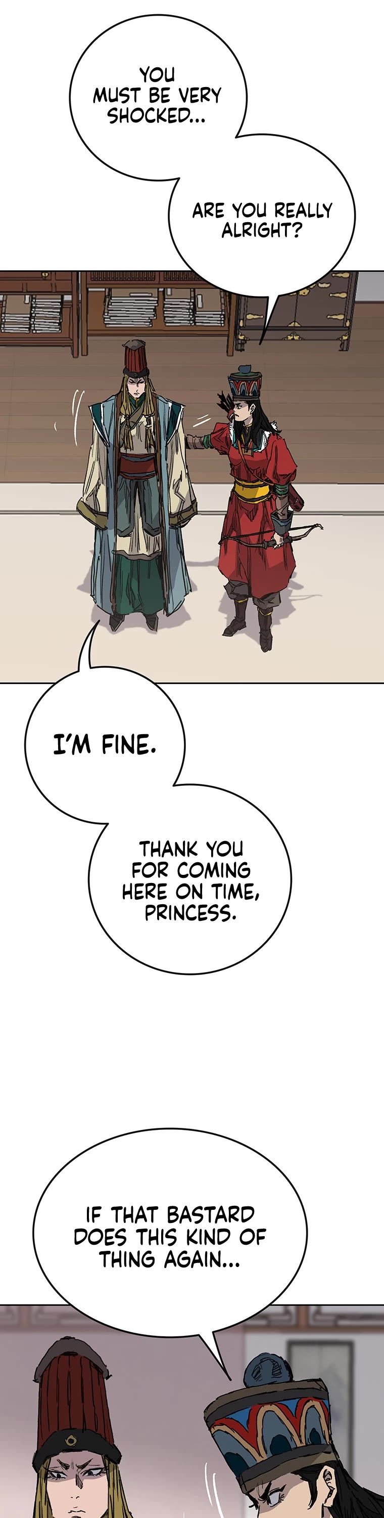 The Undefeatable Swordsman Chapter 163 page 16 - Chapter 163