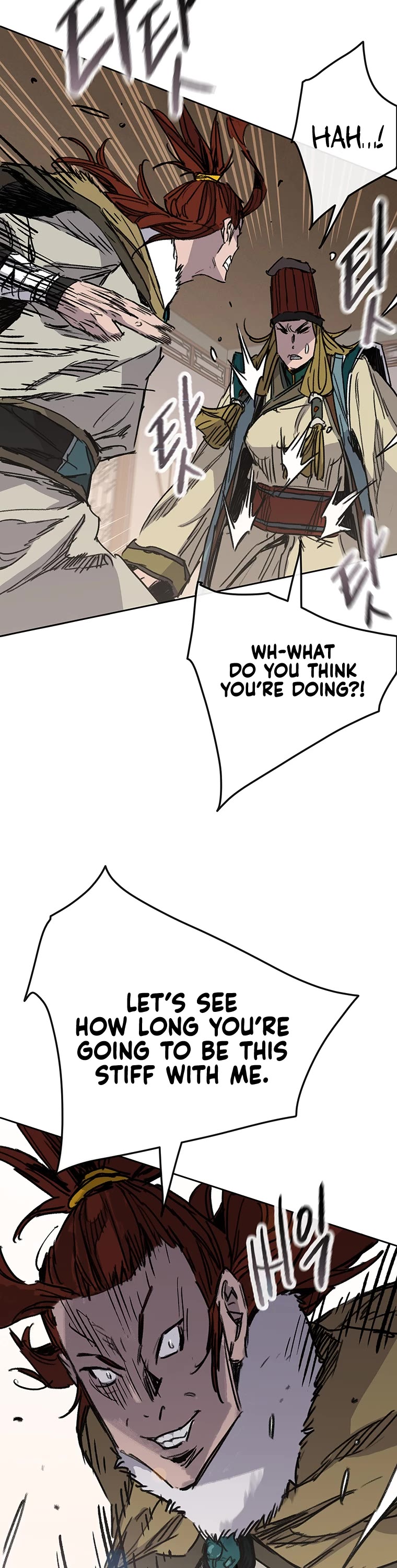 The Undefeatable Swordsman Chapter 163 page 2 - Chapter 163