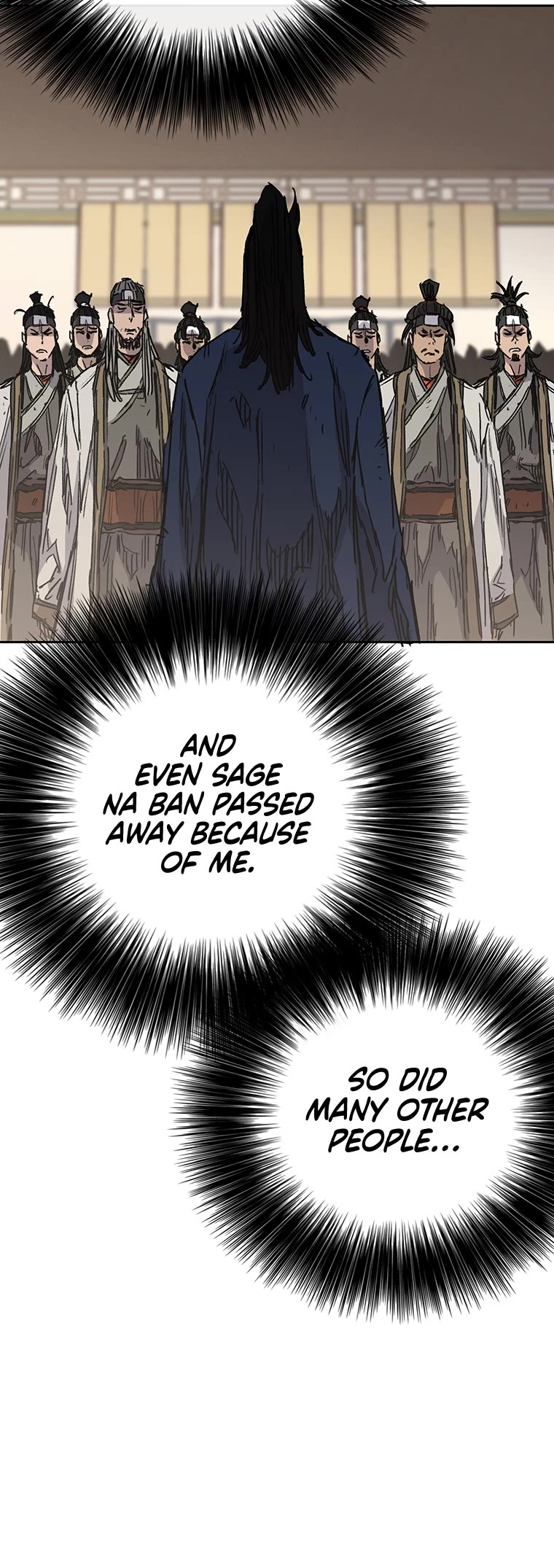 The Undefeatable Swordsman Chapter 163 page 20 - Chapter 163