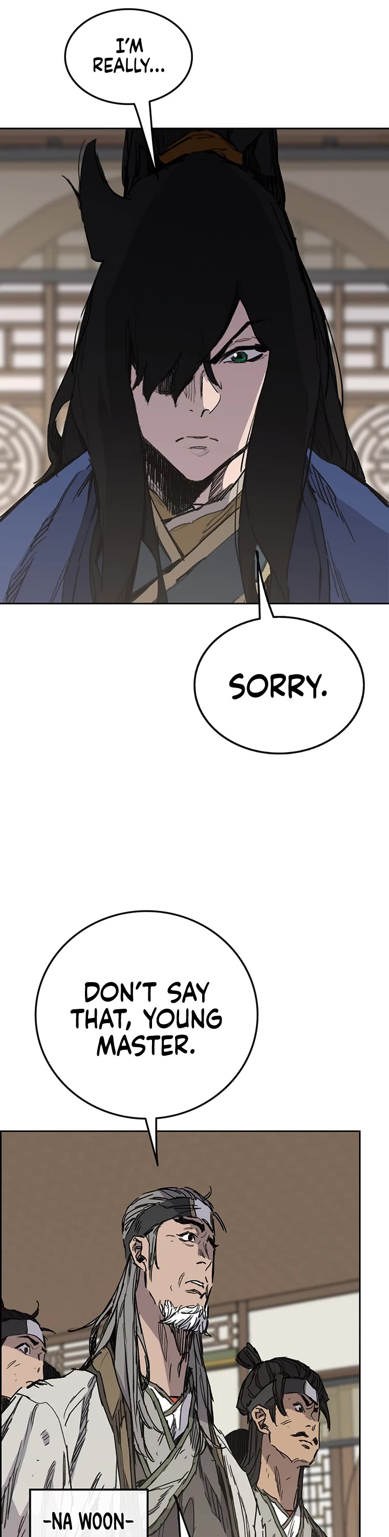 The Undefeatable Swordsman Chapter 163 page 21 - Chapter 163