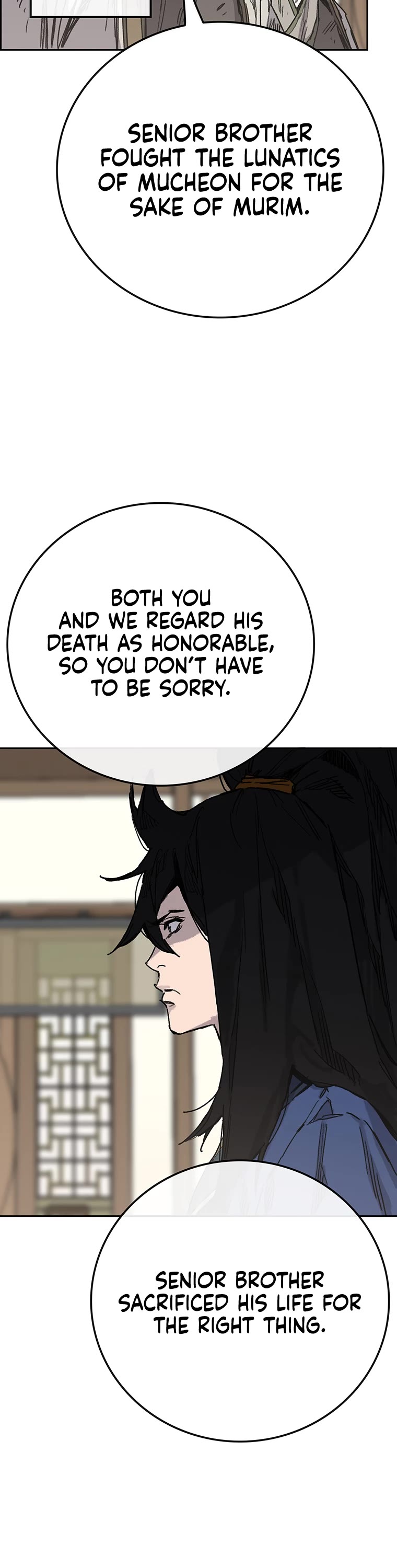 The Undefeatable Swordsman Chapter 163 page 22 - Chapter 163