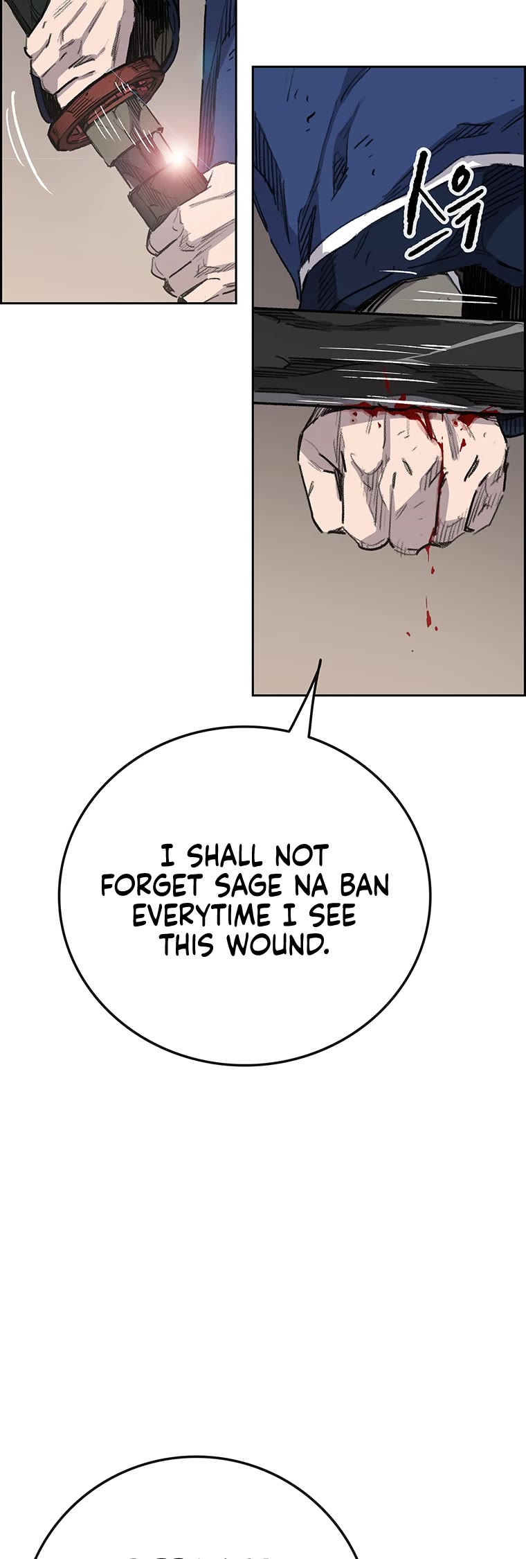 The Undefeatable Swordsman Chapter 163 page 24 - Chapter 163