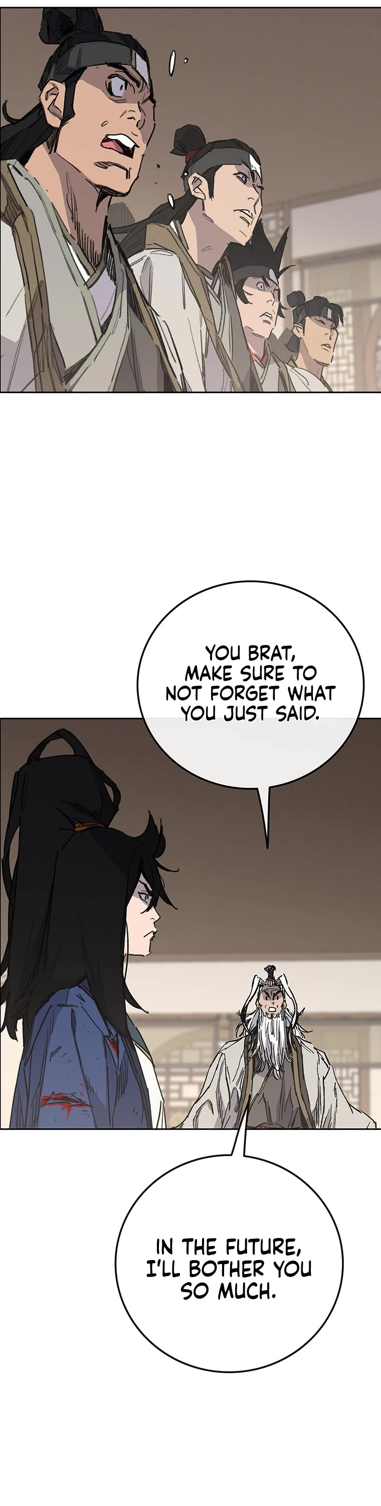 The Undefeatable Swordsman Chapter 163 page 26 - Chapter 163