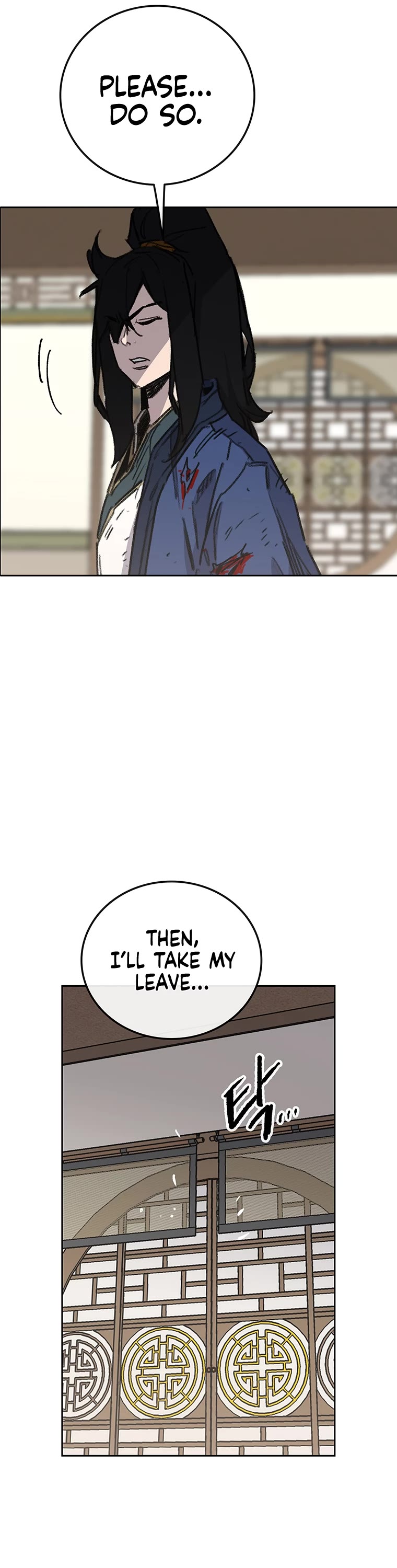The Undefeatable Swordsman Chapter 163 page 27 - Chapter 163