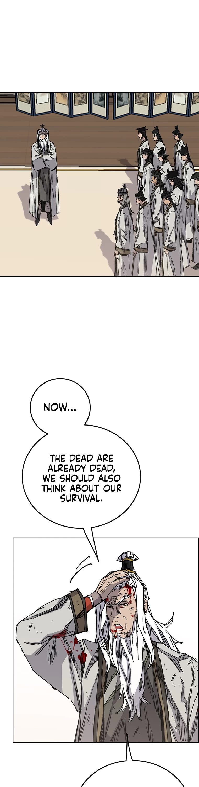 The Undefeatable Swordsman Chapter 163 page 28 - Chapter 163